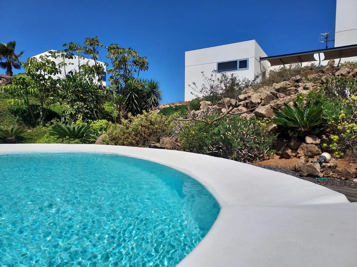 Private Villa With Pool In Lajares 0*,