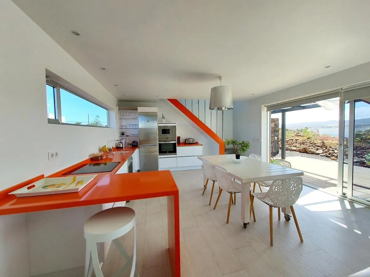 Private Villa With Pool In Lajares