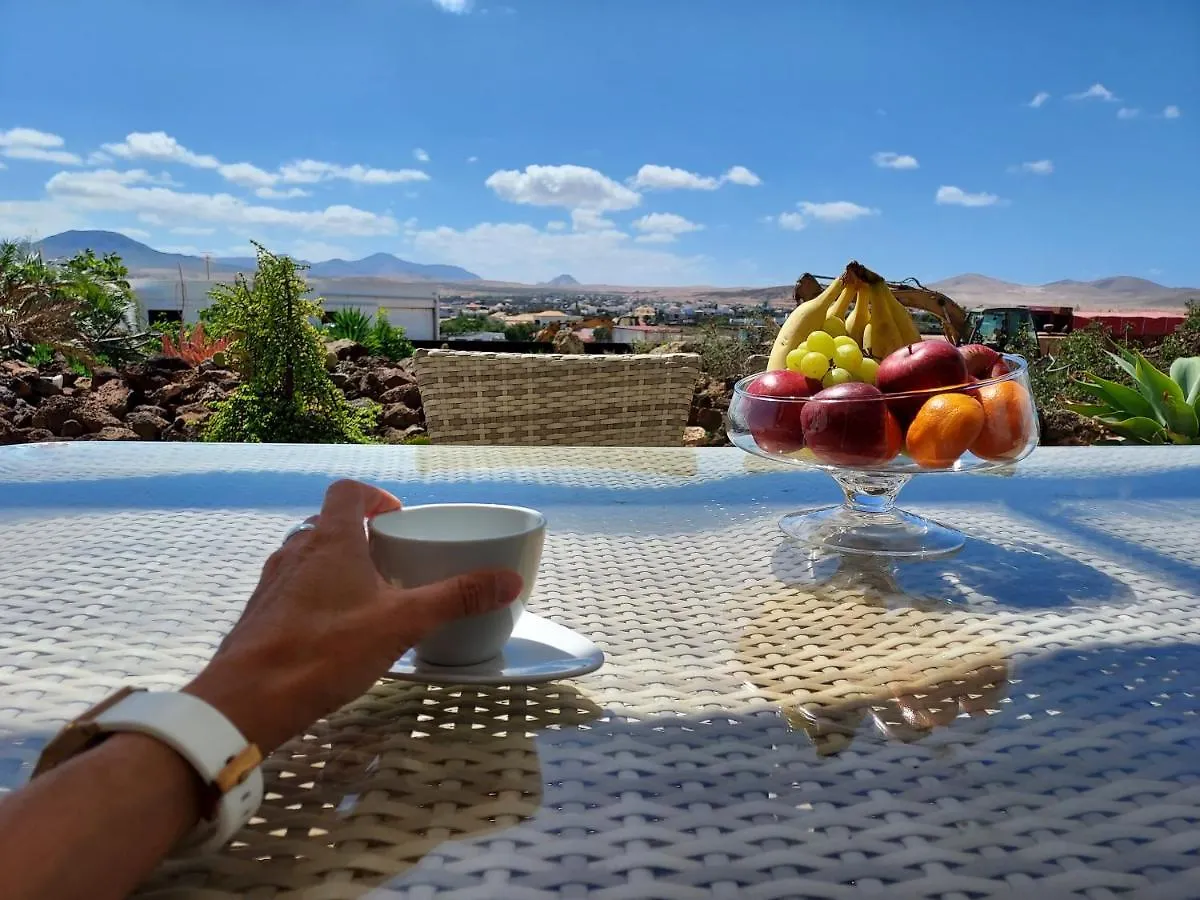 Private Villa With Pool In Lajares