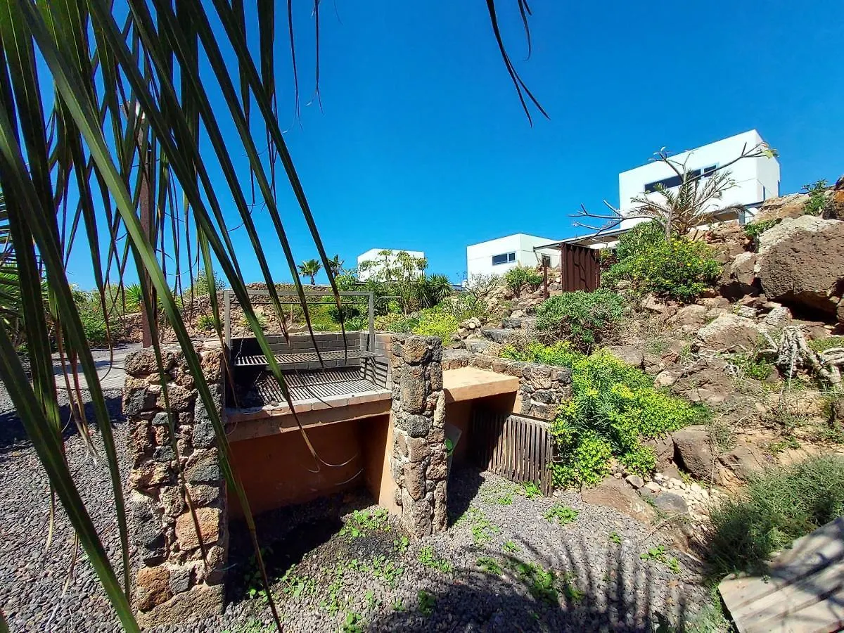 Private Villa With Pool In Lajares 0*,