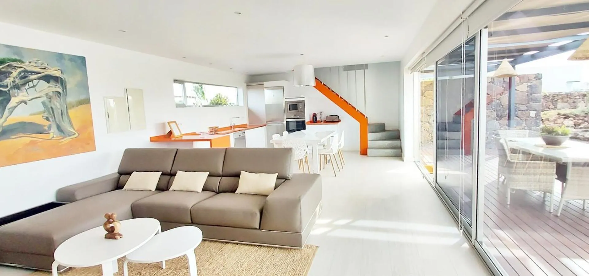 Private Villa With Pool In Lajares